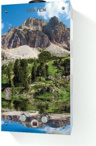 Газовая колонка ZERTEN L-20 [4670004377864]