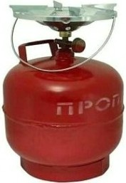 Газовая плита "Кемпинг" комплект баллон 5 л [00000000118]