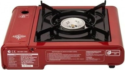 Газовая плита TOURIST CAMPING GURU TS-250 без переходника, в кейсе (Корея) [TS-250]