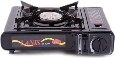 Газовая плита TOURIST "Lanis" LP-1000 без переходника, в кейсе (Китай) [00000001243]