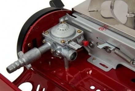 Газовая плита TOURIST Solaris Plus TS-701 керам. конфорка, с перех., корпус -нержав. (Корея) [TS-701]