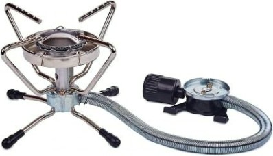 Газовая плита-трансформер TOURIST Mini 1000 со шлангом, в кейсе (Корея) [TM-100]