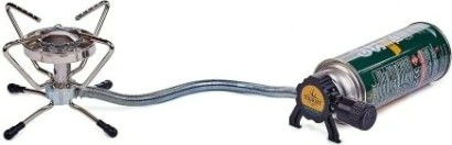 Газовая плита-трансформер TOURIST Mini 1000 со шлангом, в кейсе (Корея) [TM-100]