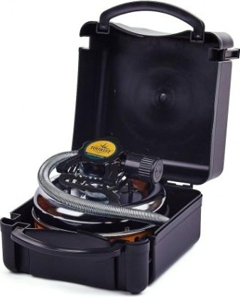 Газовая плита-трансформер TOURIST Mini 2000 со шлангом, в кейсе (Корея) [TM-200]