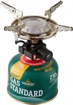 Газовая плита-трансформер TOURIST PEGAS TM-070 работает от резьбовых баллонов, в кейсе (Корея) [TM-070]