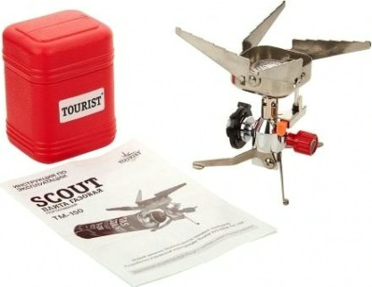 Газовая плита-трансформер TOURIST Scout TM-150 в кейсе (Корея) [TM-150]