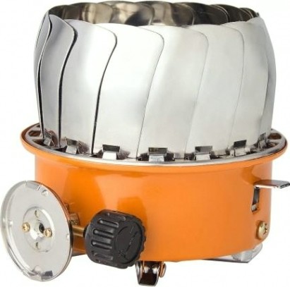 Газовая плита-трансформер TOURIST Tulpan-S TM-400 малая (ветрозащита), в кейсе (Корея) [00000000451]