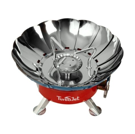 Газовая плита TurboJet TJ352-B с пьезоподжигом, сумка Газовая плита TurboJet TJ352-B с пьезоподжигом, сумка