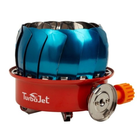 Газовая плита TurboJet TJ352-B с пьезоподжигом, сумка Газовая плита TurboJet TJ352-B с пьезоподжигом, сумка