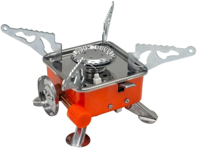 Газовая плитка туристическая PROFIRE CRAB TS-001 складная [00-00004083]