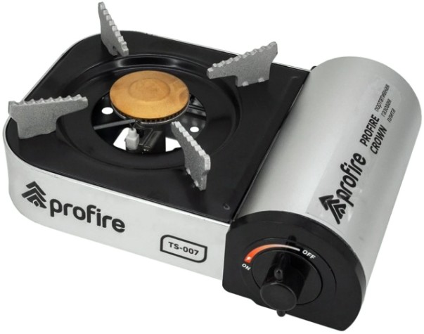 Газовая плитка туристическая PROFIRE CROWN TS-007 [00-00004085]