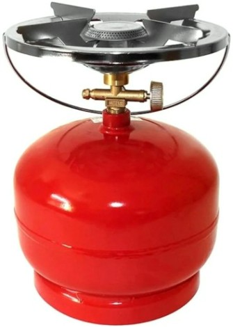 Газовая плитка туристическая PROFIRE CS-005 Camper, с баллоном 5 л [00-00004262]