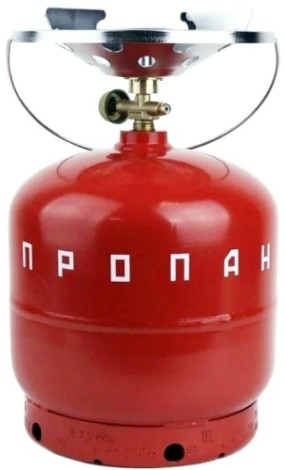 Газовая плитка туристическая PROFIRE CS-007 Camper, с баллоном 7,2 л [00-00004263]