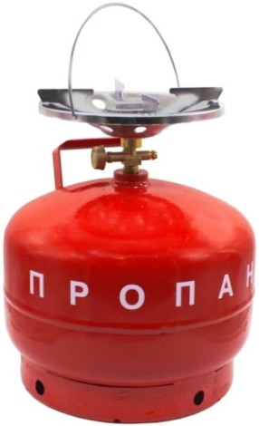 Газовая плитка туристическая PROFIRE CS-012 Camper, с баллоном 12 л [00-00004264]