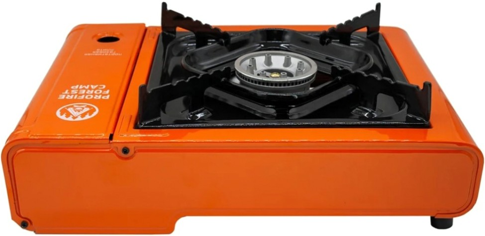 Газовая плитка туристическая PROFIRE FOREST CAMP PLUS, TS-005N с переходником [00-00004081]