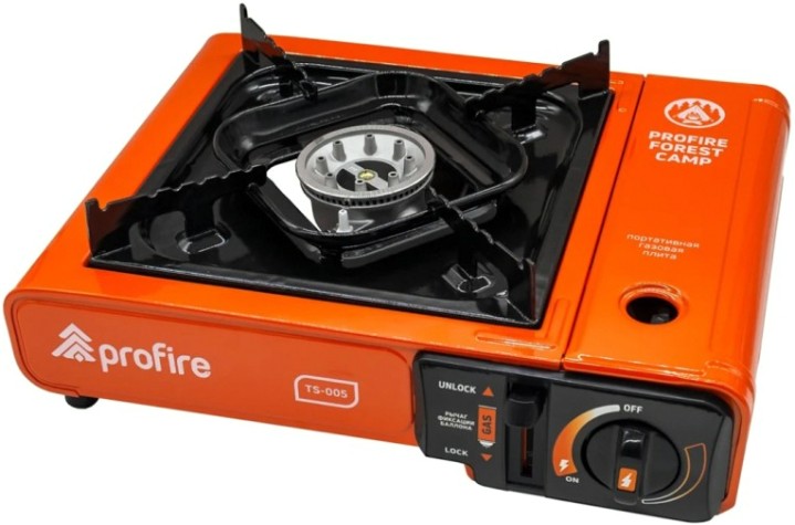 Газовая плитка туристическая PROFIRE FOREST CAMP, TS-005 [00-00004080]