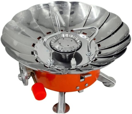 Газовая плитка туристическая PROFIRE TULIP TS-001T с ветрозащитой [00-00004084]