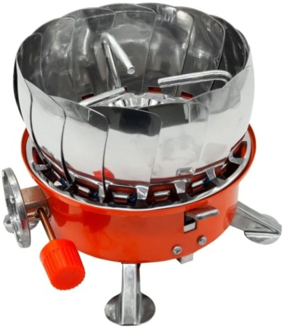 Газовая плитка туристическая PROFIRE TULIP TS-001T с ветрозащитой [00-00004084]