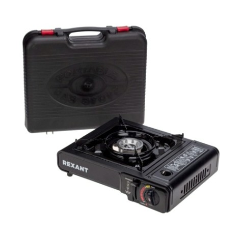 Газовая плитка туристическая REXANT 12-4115 Соратник Газовая плитка туристическая REXANT 12-4115 Соратник