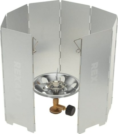 Газовая плитка туристическая REXANT 12-4131 "Кочевник" компактная