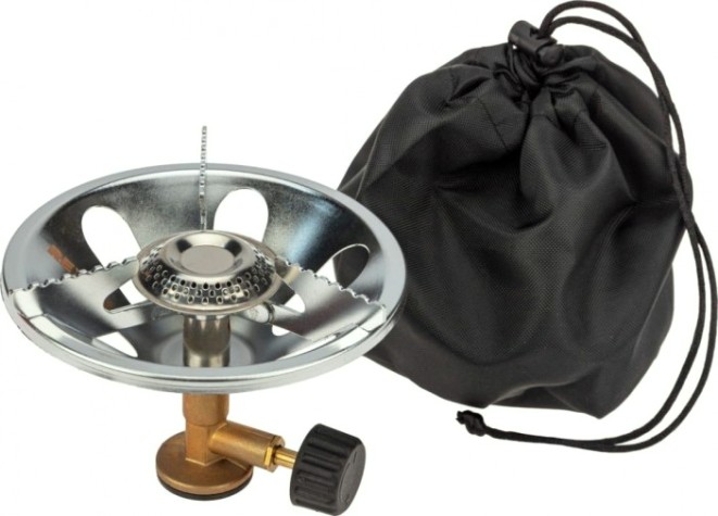 Газовая плитка туристическая REXANT 12-4131 "Кочевник" компактная