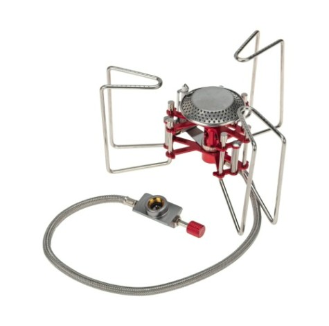 Газовая плитка туристическая REXANT 12-4148 Медея под резьбовой баллон 230 гр