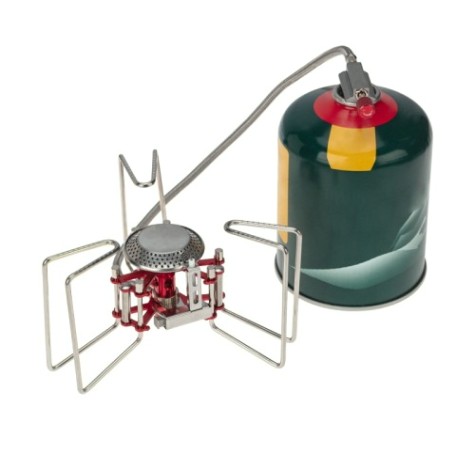 Газовая плитка туристическая REXANT 12-4148 Медея под резьбовой баллон 230 гр