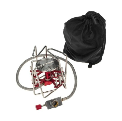 Газовая плитка туристическая REXANT 12-4148 Медея под резьбовой баллон 230 гр