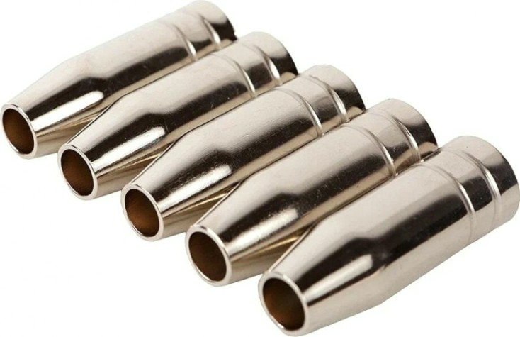 Газовое сопло Sturm AWC-1595 коническое mig-15 (уп. 5шт) Газовое сопло Sturm AWC-1595 коническое mig-15 (уп. 5шт)