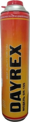 Газовый баллон DAYREX DR-105 336гр. 890101 [890101]