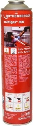 Газовый баллон ROTHENBERGER MULTIGAS 300 35510-B [35510-B]