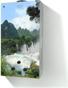 Газовый проточный водонагреватель OASIS Glass 20 VG [4670004230268]