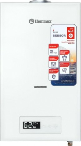 Газовый проточный водонагреватель THERMEX S 20 MD Sensor [ЭдЭБ01773]