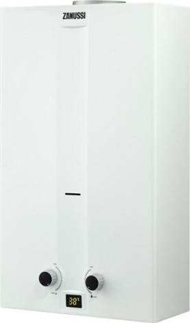 Газовый проточный водонагреватель ZANUSSI Fonte 10 LPG (сжиженный газ) [НС-1139055]