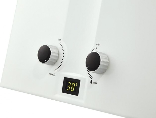 Газовый проточный водонагреватель ZANUSSI Fonte 10 LPG (сжиженный газ) [НС-1139055]