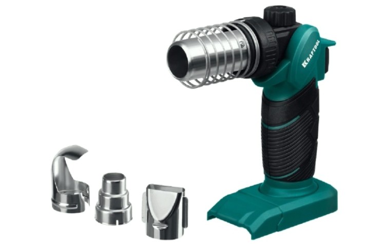 Газовый термофен KRAFTOOL KHG-500, 500°C [55528]