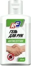 Гель антисептический для рук RUSEFF 0,06 л 13235N [13235N]