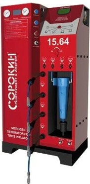 Генератор азота СОРОКИН 15.63 для накачки колес автомобилей 220v 60-70 л/мин