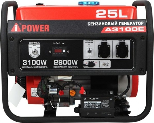 Генератор бензиновый A-iPOWER A3100E [20103]