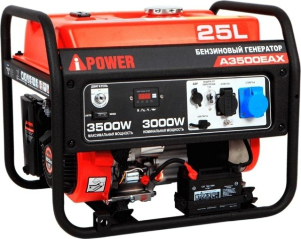 Генератор бензиновый A-iPOWER A3500ЕАХ [20117]