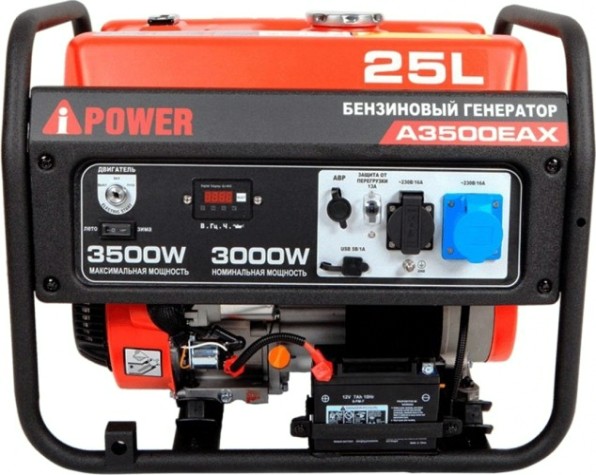 Генератор бензиновый A-iPOWER A3500ЕАХ [20117]