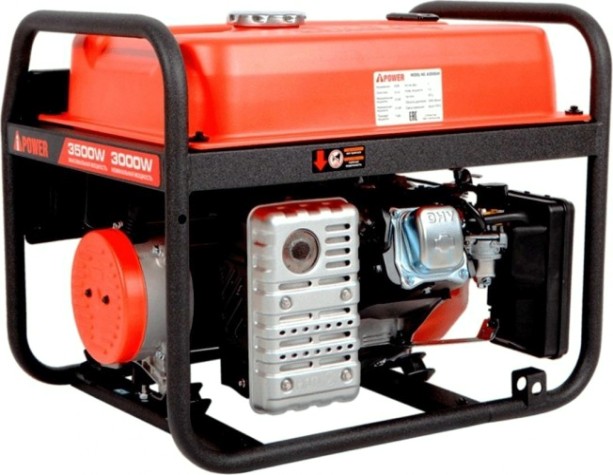 Генератор бензиновый A-iPOWER A3500ЕАХ [20117]