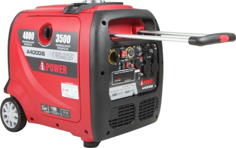 Генератор бензиновый A-iPOWER A4000 IS инверторный [20304]