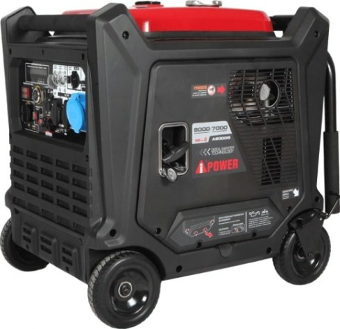 Генератор бензиновый A-iPOWER A8000 IS инверторный [20305]