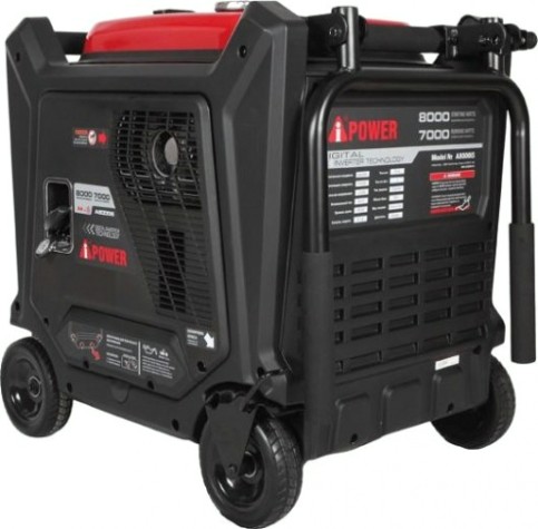 Генератор бензиновый A-iPOWER A8000 IS инверторный [20305]