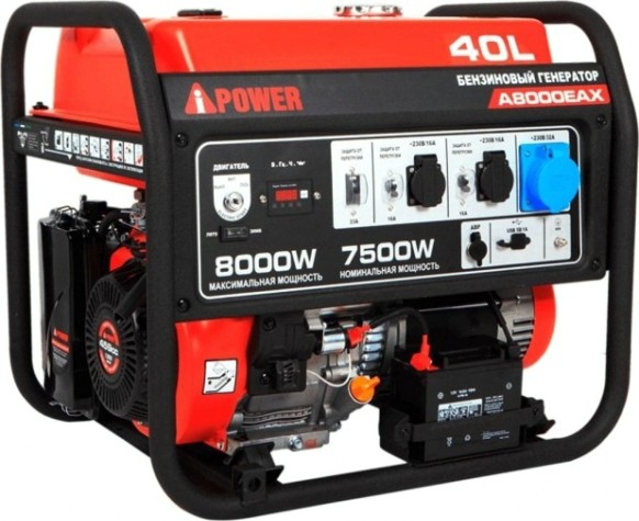 Генератор бензиновый A-iPOWER A8000EAX [20120]