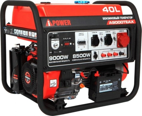Генератор бензиновый A-iPOWER A9000TEAX трехфазный [20122]