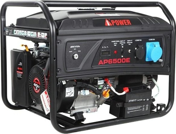 Генератор бензиновый A-iPOWER AР6500E lite [20207]