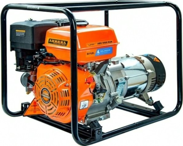 Генератор бензиновый AURORA ABE 5500 RUN (бензин/газ) [27903]