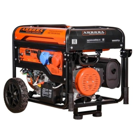 Генератор бензиновый AURORA AGE 10500 DSX DUAL [35860]